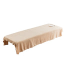 3pcs Super Soft Spa Massage Table Bedding Sheets Beauty Bed Cover 80x190cm