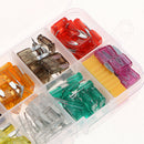120 Pack Auto Blade Car Fuses Assortment Kit Replacement 2A-35A (2A 3A 5A 7.5A