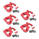 5x 1:14 RC Metal Motor Seat for WLTOYS 144001 Car Buggy Trucks DIY Accessory