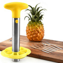 Pineapple Corer Slicer Cutter Peeler Stainless Steel Kitchen Easy Gadget Fruit