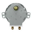 AC 220-240V 50/60Hz 5/6RPM 4W Turntable Synchronous Motor for miniwave Oven H7O5