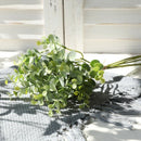 6 Pcs Eucalyptus Plastic Artificial Leaves Bunch for Home Christmas Wedding
