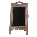 Wood Chalkboard Scaffolding Message Board Wooden Small Blackboard Restauran