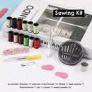 49pcs Portable Travel Household Sewing Kits Kitting Needles Thread Tools A