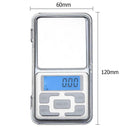 Mini Precision Digital Scale Electronic Scale Jewelry Balance (500g/0.01g)