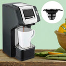 304 Stainless Steel Reusable Refillable Coffee Capsules Pod Cup For Hamilton