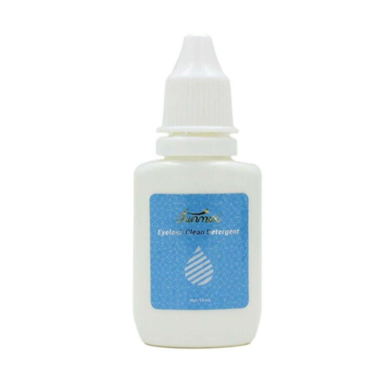Funmix 10Ml Eyelash Cleanser Primers False Eyelash Extension Clean Liquid E K6R9