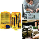 110 in 1 Magnetic Precision Screwdriver Set Watch Mobile Repair Phone Kits N4Y8