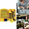 110 in 1 Magnetic Precision Screwdriver Set Watch Mobile Repair Phone Kits N4Y8