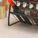 3 Layers Kitchen Spice Rack 304 Stainless Steel Countertop Spice Jars Bottl