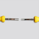 2Pcs/Set 3mm+2mm Car Wiring Connector Pin Release Extractor Puller Auto Ter
