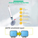 1Set Windshield Repair Kits Car Window Repair Tools Windscreen Glass Scratc