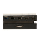5-Port USB 2.0 3.0 Hub High Speed Adapter Connector Charger Extender for Sony