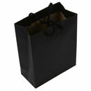 10x Kraft paper bags paper bags gift bags Bag Black Z3M1