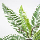 1 Bunch Artificial Silk Plant Cycas Palm Tree For Garden Decor-56cm