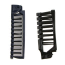 2x Lovely Multifunction Foldable Pocket Travel Hairbrush Massage Scalp Comb