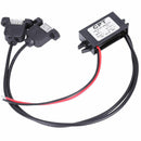 Power Converter Regulator DC 12V to DC 5V 3A 15W Step Down Waterproof Volta D8L8