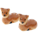 1 Pc Cute Dear Shape Ceramic Chopsticks Holders Ceramic Chopstick Rest RackSJ %x