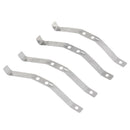4PCS B-1 Damping Metal Sheet 1/16 Military Truck RC Crawler Car ParJBTEUS