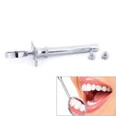 Stainless Steel Dental Aspirating Syringe Dentist Surgical Instruments 1.8ML ME