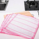 Ultra-Absorbent Gauze Dish Cloth Oil-absorbing Home Kitchen Cleaning Cloths OZ