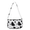 Cow Milk Printed Women Handbag Tote Female Casual Underarm Shoulder Bag (1)