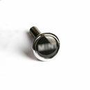 2PCS Union Jack Flag Metal ABS Auto Car Lock Modified Door Pin For Mini Cooper