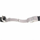 Black Silicon Strap Waterproof Watchband Diving Belt Clasp 20 mm W8H3