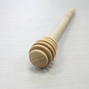 Wooden Honey Dipper Stick for Honey Jar Long Handle Mixing Stick New liau
