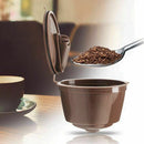 For Dolce Gusto Coffee Capsules Cup Tea Dripper Reusable Filter Baskets Cof