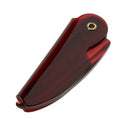 Plastic Fine Teeth Folding Beard Moustache Comb Hair Care Brushes Men Gift