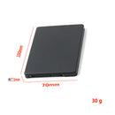 Mini pcie interface mSATA SSD To 2.5 Inch SATA3 Adapter Card With Case
