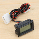 Backlight Pointer Display Waterproof PC Water Cooling System Thermometer A