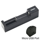 USB Port Universal Battery Charger For 3.7V 18650 26650 14500 Li-ion Battery OZ