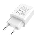 Hoco C63A Digital Display Dual USB 5V/2.1A Phone Charger Adapter EU Plug