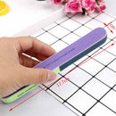 Creative printing nail file sanding sand six-sided polishing file nail tool LJ