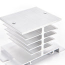 Aluminum Heat Sink SSR Solid State Relay Small Heat Dissipation Aihs M&O