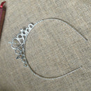 Kids Girls Child Wedding Prom Crystal Rhinestones Tiara Princess Crown Headbands