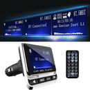 Car Kit MP3 Music Player & USB Charger Wireless Bluetooth FM Transmitter Radi FT