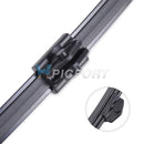 fit for Audi Q5 2009-2012 Rear Window Windshield Windscreen Wiper Blade Hf