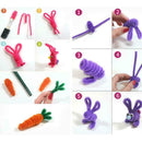 30 Cm Polyester Top Twist Bar Creative Children's Handmade Diy Toys J4C8