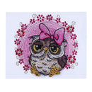 5D DIY Full Drill Special Shaped Diamond Painting Bird Cross Stitch Kits