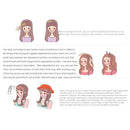 60Cm Long Synthetic Hair Clip In Hair Extension Heat Resistant Hairpiece Na Q2Z7