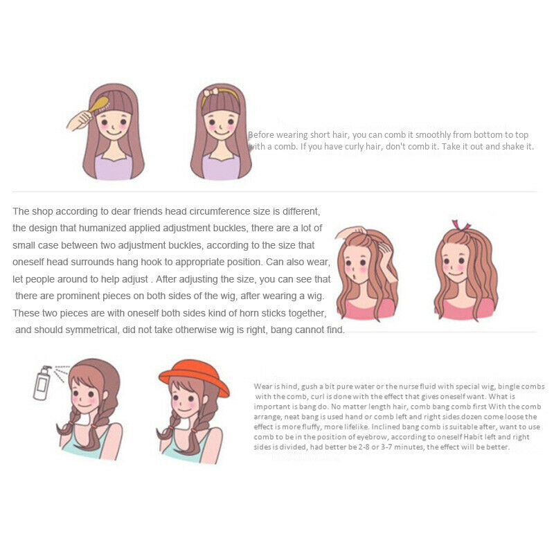 60Cm Long Synthetic Hair Clip In Hair Extension Heat Resistant Hairpiece Na Q2Z7