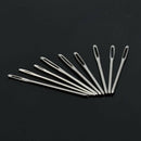 Pack of 9 - Sewing Tools Stainless Steel Knitting Yarn Blunt Needles - 3 Sizes