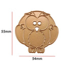 Eagle Cutting Dies Stencils Scrapbook Embossing DIY Craft Album Card Gift
