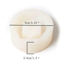 Geometric Silicone Flower Pot Mold DIY Fondant Cake Chocolate Baking Tools
