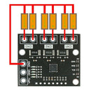 I2C SMBUS INA3221 Triple-Channel Shunt Current Power Supply Voltage Monitor G9X3