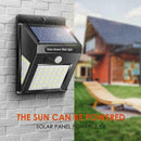 40/60 Garden Waterproof 3 Sided Light LED Solar Power High Motion Lamp Qual V6O0