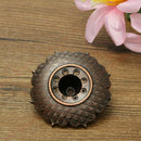 9 Holes Lotus Incense Burner Holder Flower Statue Censer Plate For Sticks & Cone
